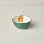 Karaca New Year Yılbaşı Jolly Home Çerezlik 11 x 6 cm 