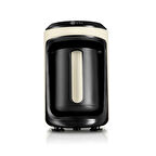 Karaca Hatır Hüp 2 in 1 Türk Kahve Makinesi / Filtre Kahve Makinesi Soft Cream