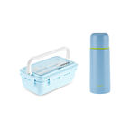 Karaca Ferby Sızdırmaz Termos ve Fusca Lunch Box Mavi