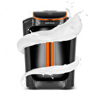 Karaca Hatır Neo-S Sütlü Türk Kahve Makinesi 5 Fincan Kapasiteli Tangerine