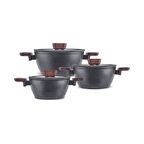 Karaca Salomon Biodiamond 6 Parça Midi Set