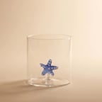  Karaca Marin Star Su Bardağı Mavi 320 ml