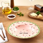 Karaca Hot Stuff Makarna Tabağı Pembe 27 cm