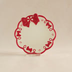 Karaca New Year Ribbon Tatlı Tabağı 14 cm