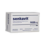 Senkavit Zufaotu, At Kestanesi, Hesperidin 90 Tablet