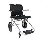 Golfi Alüminyum Tekerlekli Sandalye | Katlanabilir Hafif Transfer Modeli G509