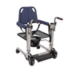 Golfi Elektrikli Klozetli Tekerlekli Sandalye | Ergonomik Konfor ve Pratik Temizlik G570