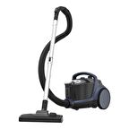 Hyundai Toz Torbasız Süpürge - Mavi Renk