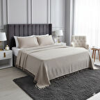 ŞAHESER ÇİFT KİŞİLİK ZİCZACK PİKE VİZON