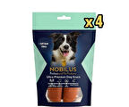 Nobilus Köpek Ödül Maması Ördekli Filote 80 Gr x 4 Adet