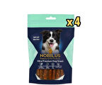Nobilus Köpek Ödül Maması Ördek ve Pirinçli Çubuklar 80 Gr x 4 Adet