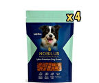 Nobilus Köpek Ödül Maması Kuzu Etli Küpler 80 Gr x 4 Adet
