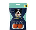Nobilus Köpek Ödül Maması Kuzu Etli Dilimler 80 Gr x 4 Adet