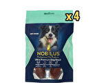 Nobilus Köpek Ödül Maması Kuzu Etli Sosis 80 Gr x 4 Adet