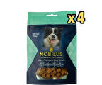 Nobilus Köpek Ödül Maması Morina Balığı Lezzet Küpleri 80 Gr x 4 Adet
