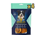 Nobilus Köpek Ödül Maması Barbekü Soslu Tavuk But 80 Gr X 4 Adet