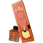Amber Esintisi 100 ml Çubuklu Oda Kokusu Evinize Lüks ve Rahatlatıcı Bir Atmosfer Katın
