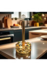 GOLD METAL KAĞIT HAVLULUK KRİSTAL