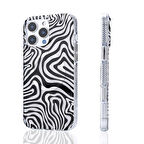 iPhone 14 Pro Max Kılıf Magsafe Şarj Özellikli Desenli Leopar Jago Kapak