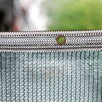 %55'lik Yeşil Gölgelik File 4*40 METRE - Branda - Çit Filesi - Şeritli Halkalı