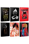 6 Defter Black
Clover-Goku-Dragonball-Punch-Fearless-Tokyo
Revengers