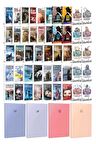 47 Dünya Klasiği Ve Pastel Çizgisiz Defter Seti
-1