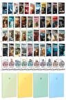 61 Dünya Klasiği Ve Pastel Çizgisiz Defter Seti
-2