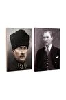 2Li Atatürk- Çizgili Defter Seti 64 Sayfa
13,5X19,5Cm -8
