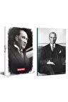 2Li Atatürk 64 Sayfa 13,5X19,5Cm Defter Ve 176
Sayfa Planlama Defteri Seti -3