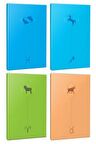 4lü Burç-astroloji Temalı 13,5x19,5cm 64 Sayfa
çizgisiz Defter Seti -2