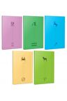 5li Burç-astroloji Temalı 13,5x19,5cm 64 Sayfa
çizgisiz Defter Seti -1