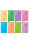 8li Burç-astroloji Temalı 13,5x19,5cm 64 Sayfa
çizgisiz Defter Seti -10
