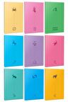 9lu Burç-astroloji Temalı 13,5x19,5cm 64 Sayfa
çizgisiz Defter Seti -5