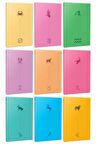 9lu Burç-astroloji Temalı 13,5x19,5cm 64 Sayfa
çizgisiz Defter Seti -7