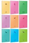 9lu Burç-astroloji Temalı 13,5x19,5cm 64 Sayfa
çizgisiz Defter Seti -8