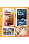 Dünya Klasikleri Ikili Set - Babaya Mektup - Beyaz Geceler Ve Kartpostal