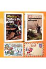 Dünya Klasikleri Ikili Set - Tatsız Bir Olay - Değirmenimden Mektuplar Ve Kartpostal