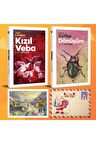 Dünya Klasikleri Ikili Set - Kızıl Veba - Dönüşüm Ve Kartpostal