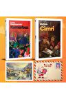 Dünya Klasikleri Ikili Set - Kumarbaz - Cimri Ve Kartpostal
