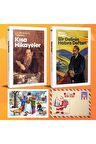 Dünya Klasikleri Ikili Set - Kısa Hikayeler - Bir Delinin Hatıra Defteri Ve Kartpostal