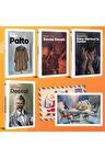 Dünya Klasikleri Dörtlü Set - 3 Ve Kartpostal