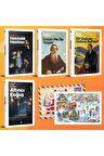 Dünya Klasikleri Dörtlü Set - 10 Ve Kartpostal