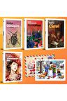 Dünya Klasikleri Dörtlü Set - 14 Ve Kartpostal