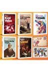 Dünya Klasikleri Beşli Set - 5 Ve Kartpostal