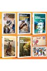 Dünya Klasikleri Beşli Set - 10 Ve Kartpostal