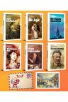 Dünya Klasikleri Altılı Set - 8 Ve Kartpostal