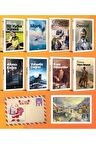 Dünya Klasikleri Sekizli Set - 4 Ve Kartpostal