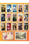 Dünya Klasikleri Onbeşli Set - 3 Ve Kartpostal