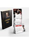 2024 Önder Atatürk Ajanda ve 2024 Masa&Duvar Takvimi Seti