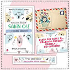 Çocuklarda Anksiyete - Kartpostal ve Ayraç / Emily R. Greenfield